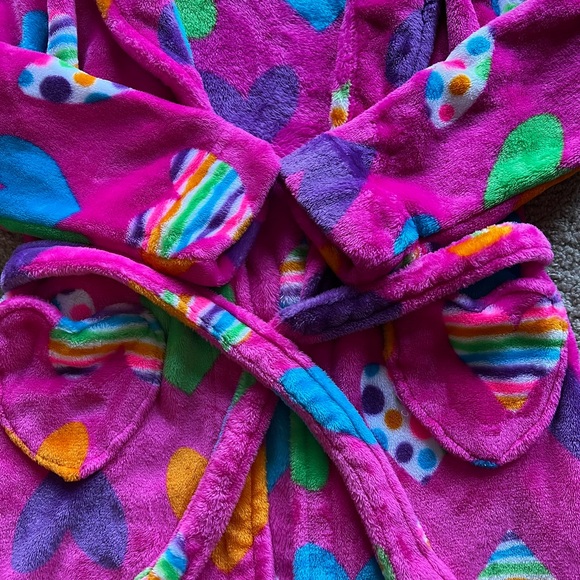 Girls Bath Robe - Picture 3 of 4